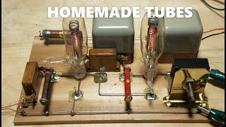 Building a 1920s Tube Amplifier And Tubes
