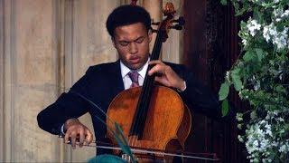 Royal wedding cellist Teenaged musician Sheku Kanneh-Mason wows guests