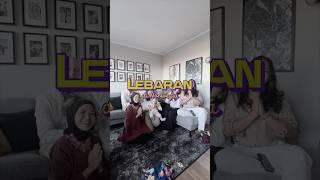 Allahumma Barik Alhamdulillah suasana Lebaran di Norwegia ️ #mixedcouple #lebaran #hariraya