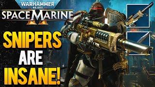 Space Marine 2 - Snipers Are Insanely OP Best Ruthless PVE Build for One Shots