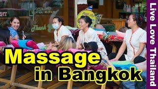 Massage in Bangkok  prices Types & popular places  #livelovethailand