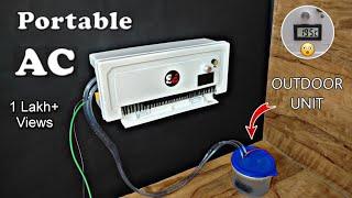 How to make Homemade Air Conditioner  how to make AC  Air conditioner  Peltier module AC  DIY AC