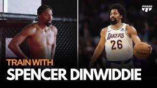 NBA Workout With Spencer Dinwiddie & Mike G