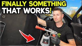 The Tornador Car Cleaning gun is a game changer for interior Detailing