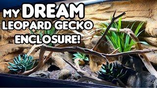 My DREAM Leopard Gecko Enclosure  Custom Reptile Habitats