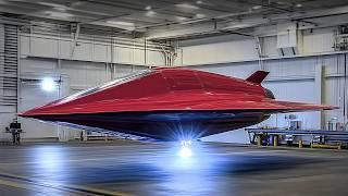 US Tests TOP Secret UFO Fighter Jet That Defies Physics SHOCKING