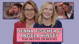 THIS The Office Scene Made Jenna Fischer & Angela Kinsey BESTIES  Besties on Besties  Seventeen