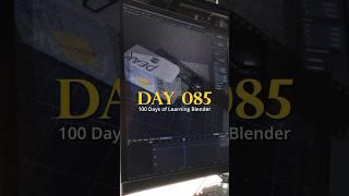 Day 85 of 100 days of blender - 3hr 5min #blender #blender3d #100daychallenge