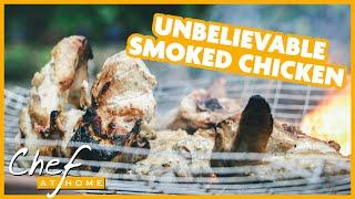 Backyard Smoked Chicken - Chef at Home Full Episode  Cooking Show with Chef Michael Smith