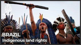Indigenous land rights Brazil court postpones ruling on controversial bill