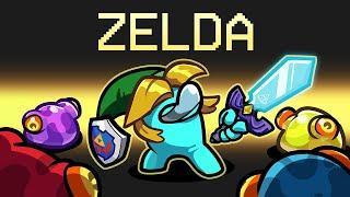 Zelda Mod in Among Us