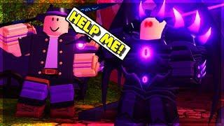 WE CARRIED IN THE *NEW* GHASTLY HARBOR MAP ROBLOX DUNGEON QUEST