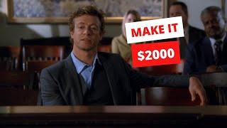 Make it $2000 - The Mentalist 2x19