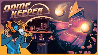 Mining & Base Defense Roguelike That I Truly Cannot Get Enough Of - Dome Keeper