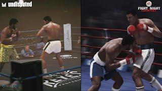 Undisputed vs Fight Night Champion - Can It Compete? GraphicsGameplay Comparison 1080p 60FPS