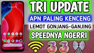 Apn Tri Tercepat Paling Stabil Jaringan Kembali Lancar Jaya Buruan