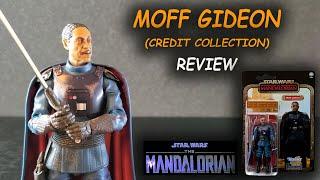 Moff Gideon Credit Collection Star Wars Black Series - REVIEW