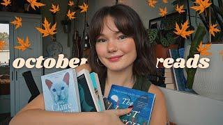 ASMR books I read in october + a little book haul cos why not