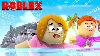 Roblox Sharkbite Escape With Molly And Daisy