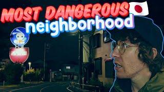 Life in Tokyos MOST DANGEROUS Neighbourhood