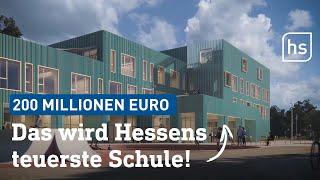 Kassel baut 200-Millionen-Euro Schule  hessenschau