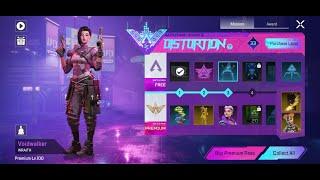 *Season 2 Battle Pass* Rewards Apex Legends Mobile