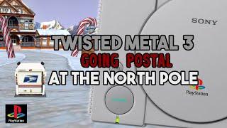 Twisted Metal 3 going postal at North Pole #ViolentNight #NaughtyList #shorts #tiktok #ps4 #xbox