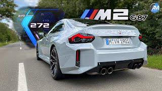 NEW BMW M2 460hp  0-100 & 100-200 kmh acceleration  by Automann in 4K