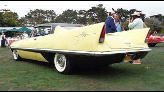 1957 Ghia Chrysler 400 Super Dart Prototype & 392 Hemi Engine Sounds My Car Story with Lou Costabile