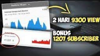 Cara menambah viewer youtube dalam 1 menit  Ini Triknya