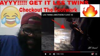 Les Twins  Brotherly Love Moments Part 10 Reaction