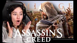 Reacting to ALL the Assassins Creed Mirage Trailers Reveal Gameplay & Story Trailer Reactions