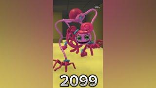 Evolution of Mommy Long Legs  Poppy Playtime Animation#shorts