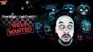 ПАПА РОБ ИГРАЕТ FNAF HELP WANTED АНИМАТРОНИКИ FIVE NIGHTS AT FREDDY’S АТАКУЮТ