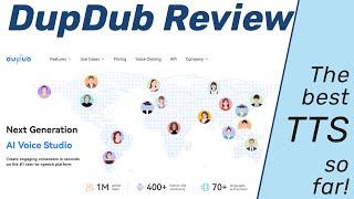 DupDub Review - Its the best TTS so far