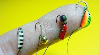 how to tie a fishing hook  fishing knot  ice fishing