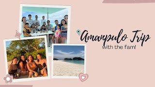 MY AMANPULO TRIP  KAT HERMOSA