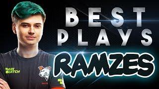 VP.RAMZES666 Tribute Movie Dota 2 Best Plays - Master of Rampages