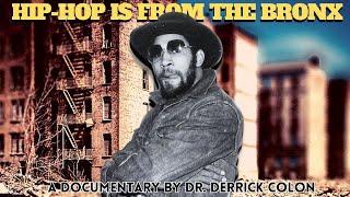 HIP HOP IS FROM THE BRONX A Documentary of NYCs Street Culture #thebronx #hiphophistory