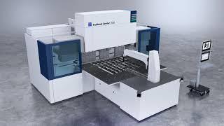 TRUMPF Bending TruBend Center 7020 automated panel bending center