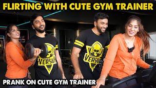 Flirting With Cute Gym Trainer Prank  Kovai Kusumbu  Kovai 360*
