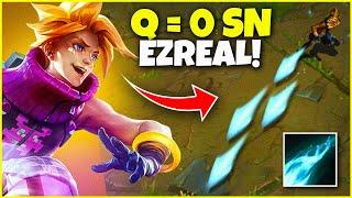 EZREAL ama SINIRSIZ Q atıyor