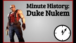 Duke Nukem - Minute History  Duke Nukem Series