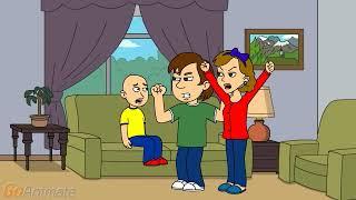 Caillou Gets Revenge OLD