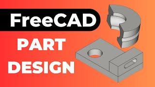 FreeCAD Tutorial for Beginners 2024