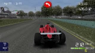 Formula One 2002 PS2 Gameplay