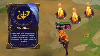 *Newest* Shen Augment Pillar of Flame ⭐⭐⭐   TFT SET 12