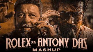 ROLEX X ANTONY DAS   THEME MASHUP  SURIYA SANJAY DUTT