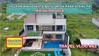 Review Villa Batu Malang 6 Kamar Tidur Mewah Untuk Para Sosialita - The Sultan Villa