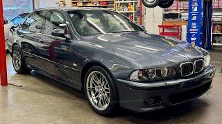 An E39Source Restoration  2000 BMW E39 M5